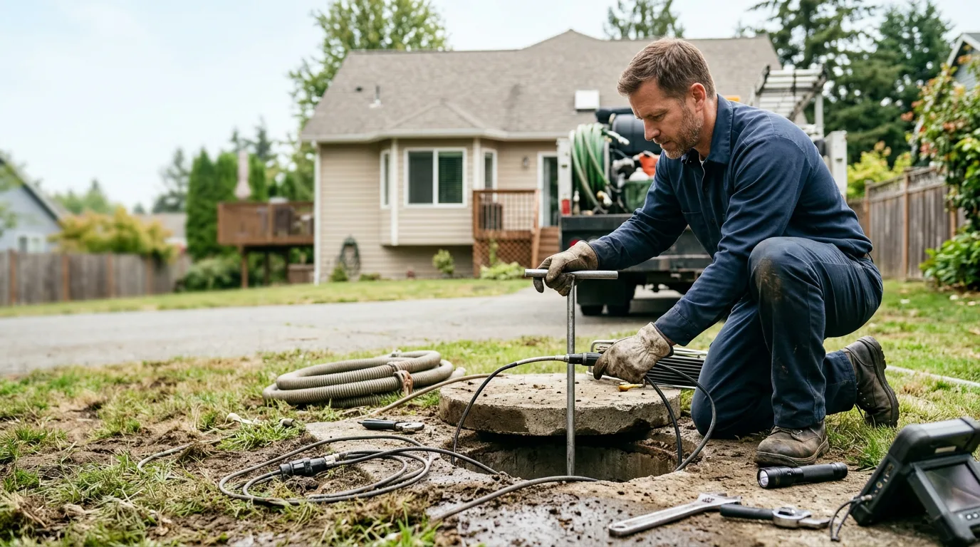 Septic Tank Pumping in Crossville, IL